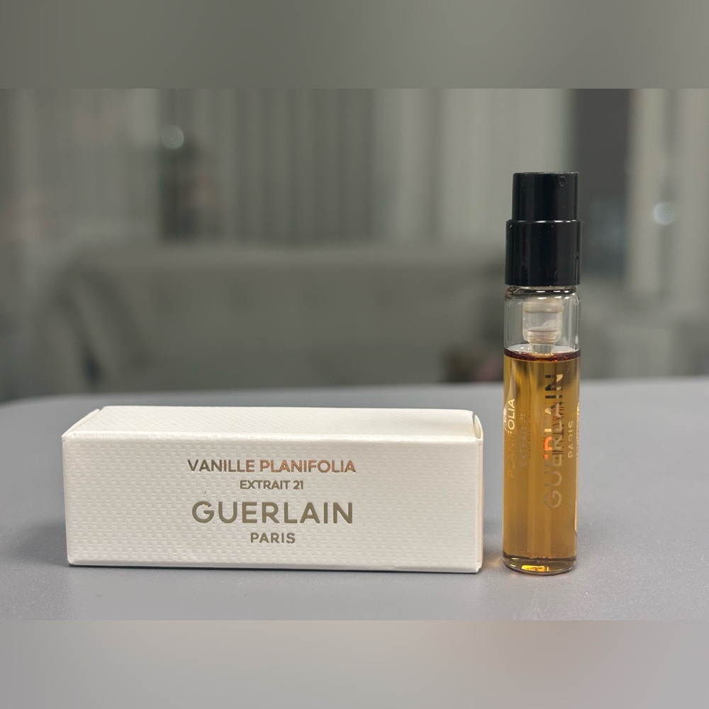 🍯 Guerlain Vanille Planifolia Extrait 21 – Extrait de Parfum – Sample 2ml
